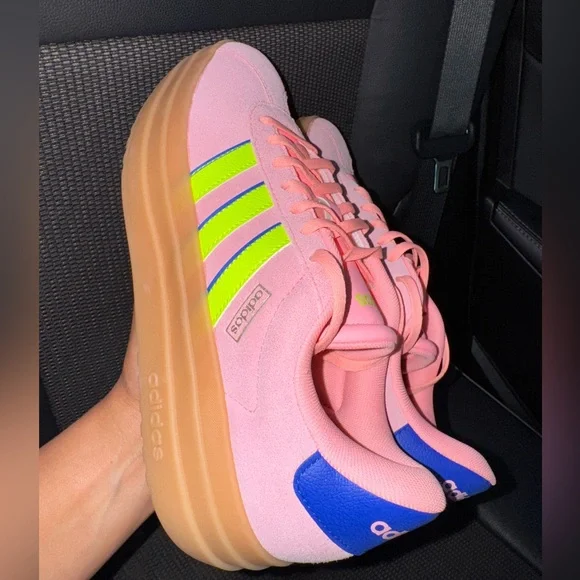 NEW ADIDAS  VL COURT BOLD SNEAKER - Picture 14 of 17